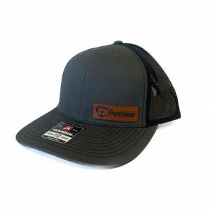 Gray + Black RRC Patch Snapback