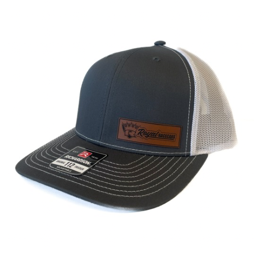 Gray + White RRC Patch Snapback